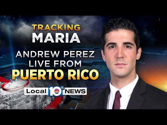 Local 10 News' Andrew Perez reports from Puerto Rico