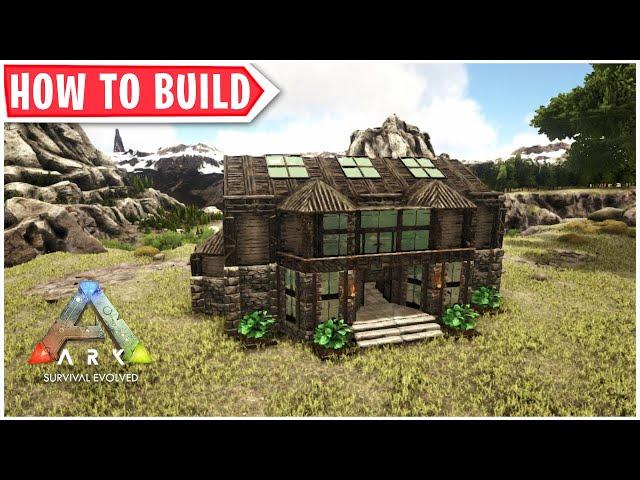 Ark: Medium House - How To Build