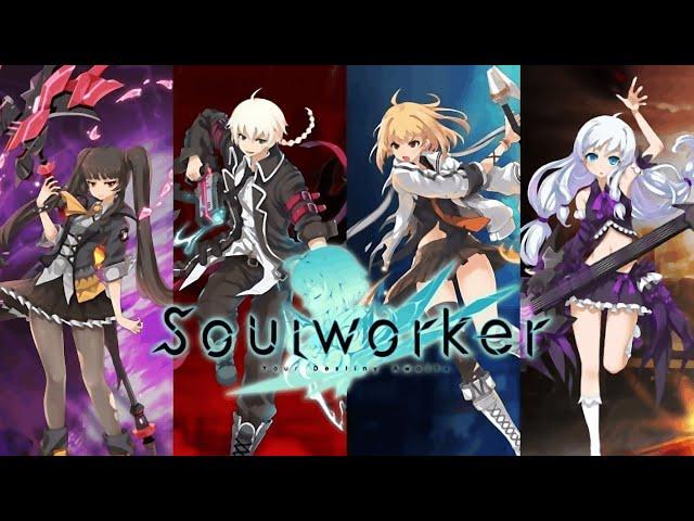 Checking Out Anime MMOs | Episode 1: Soulworker | LIVE, NO COMMENTARY