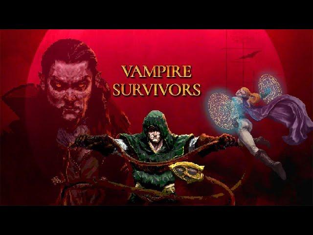 Vampire Survivors №51 - Как я Зи Ассунту доставал