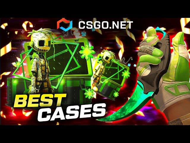 CSGONET I SHOWED THE BEST CASES! Mycsgo Csgonet промокод Promo Code