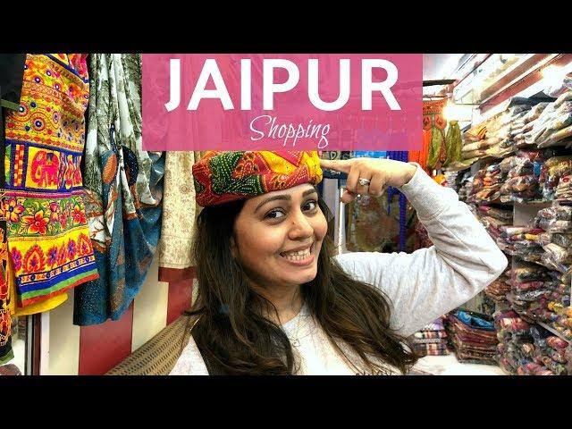 Jaipur Shopping | Best places to shop in India