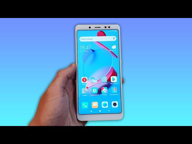 КУПИЛ XIAOMI REDMI NOTE 5 В 2021 ГОДУ ЗА 5000 РУБЛЕЙ!