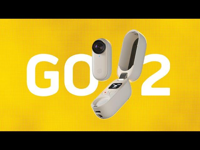 Introducing Insta360 GO 2 - The Tiny, Mighty Action Camera