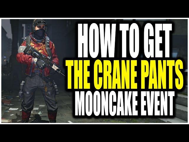 How to get the NEW CRANE PANTS in the Division 2! (Tips & Tricks)