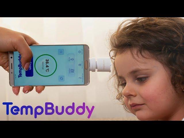 TempBuddy: The Future of Family Temperature Monitoring – Fast, Easy, Reliable!