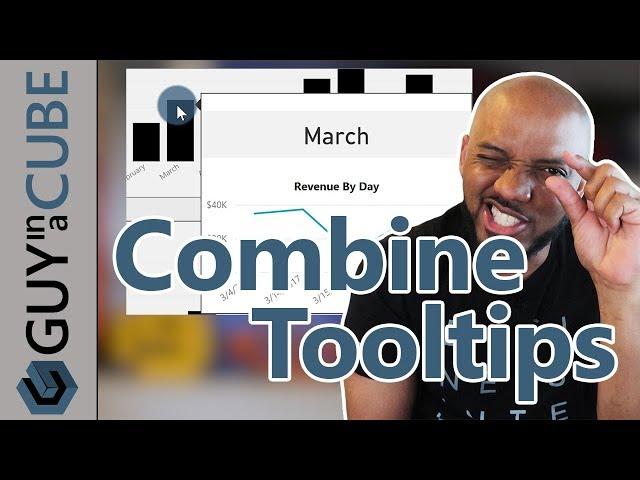 Combine Power BI Report Tooltips using DAX