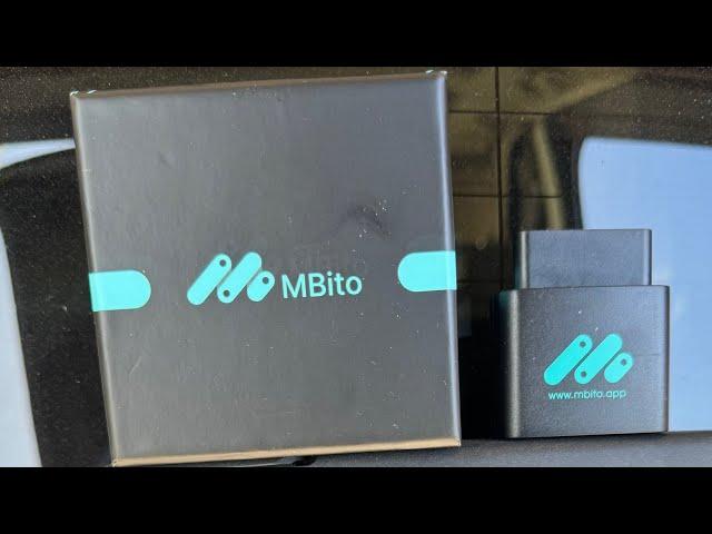 MBito OBD2 Bluetooth dongle for Mercedes-Benz detail review on all functions and features.