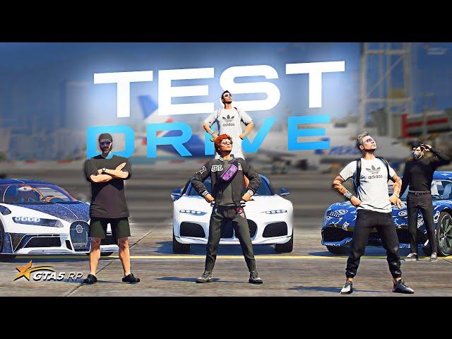 TEST DRIVE YANA QAYTDI - ENG QIMMAT MASHINALARDA POYGA VA DRAG! GTA 5 RP Rockford