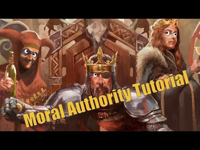 Crusader Kings 2 - How to increase Moral Authority Tutorial