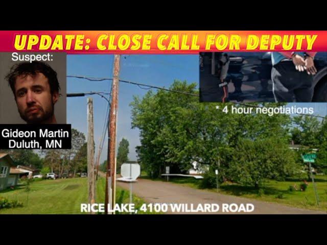 UPDATE: Bizarre Arrest Near Duluth Nearly Cost Deputy His Life!
