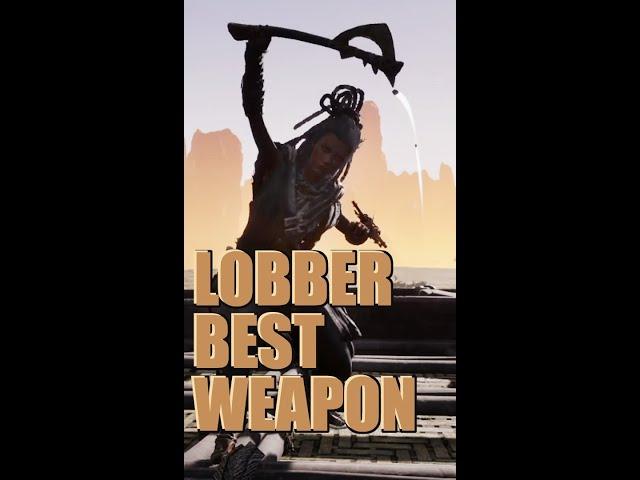  Lobber Walker weapon new Last Oasis Meta?!