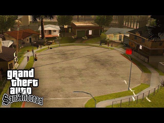 ЭТО место знает КАЖДЫЙ... НО, не каждый знает о СЕКРЕТЕ в этом месте в GTA San Andreas !