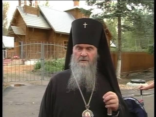 Освящение храма святого преподобномученика Серафима Клинского