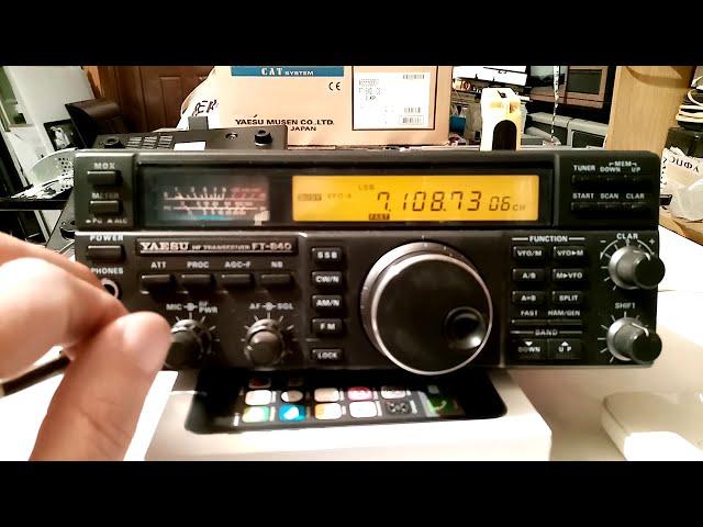 yaesu FT-840 ремонт