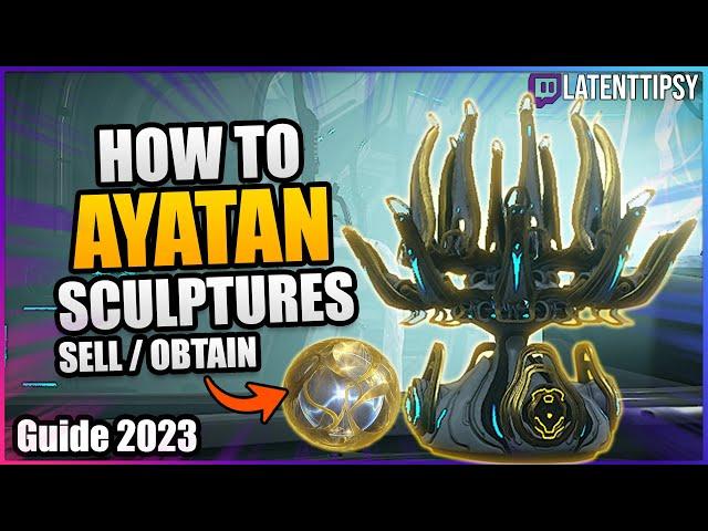 Ayatan Sculpture & Stars Explained In Warframe | Beginners guide