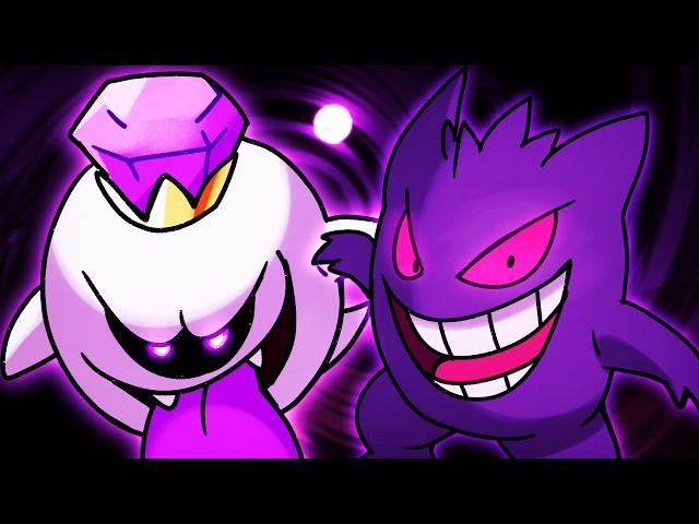 Gengar vs King Boo - RAP BATTLE!