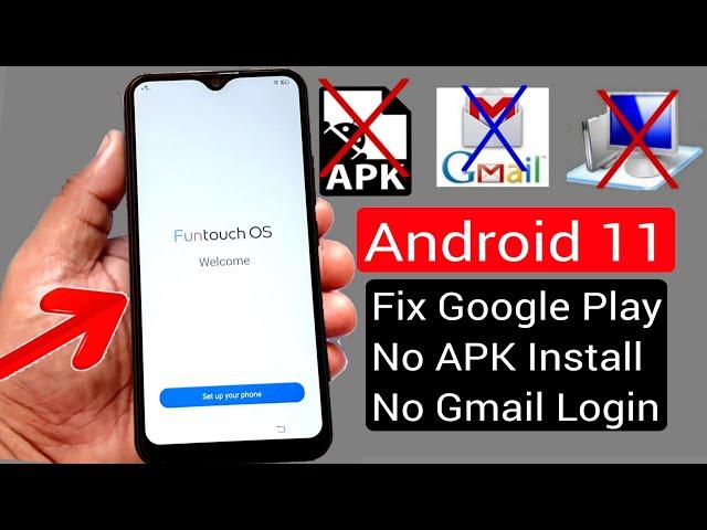 ViVO Y12 (1904) ANDROID 11 FRP UNLOCK 2021 |Fixed Google Play Services |Without PC