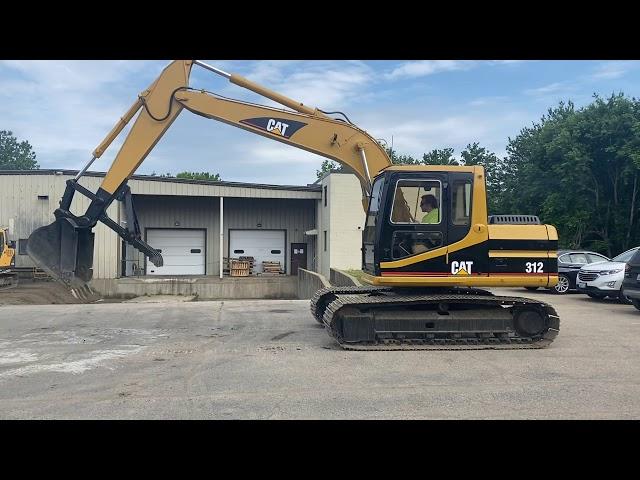 1994 CAT 312 EXCAVATOR