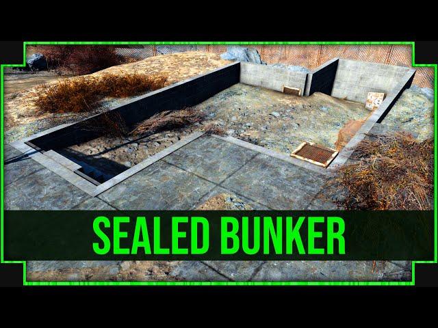 Sealed Bunker in Fallout 4 - Finding Hidden Treasures!