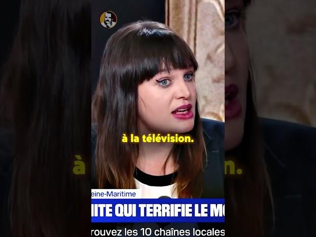 Alma Dufour liquéfie le plateau de BFMTV en évoquant la prophétie d'Isaïe