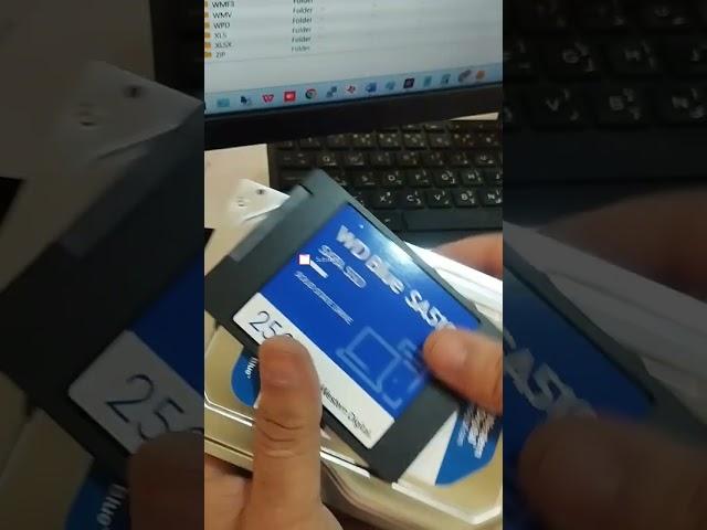 Upgrading HDD to SSD | 3.5  inches HDD to 2.5 inches SATA SSD | SA510 #support #ssd #tech