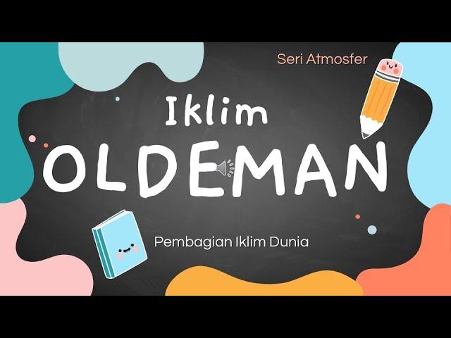 Iklim Oldeman - Klasifikasi Iklim