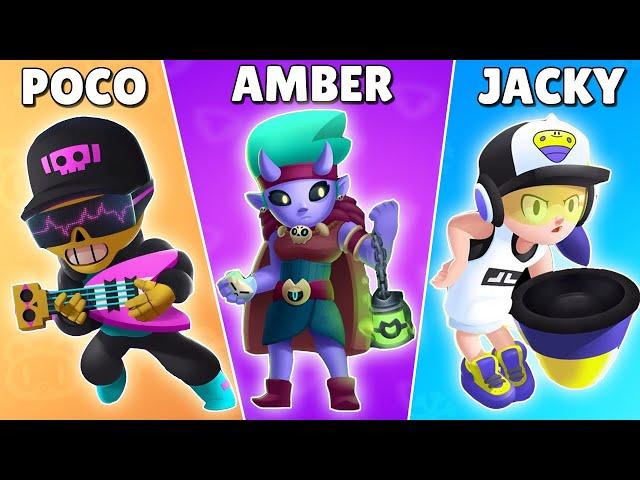 30 Best Skin Ideas For Brawl Stars By Frankyyy BS