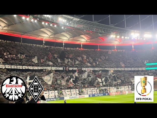 30.10.2024 Ekstase im Waldstadion  Eintracht Frankfurt - Gladbach 2:1 (Saison 2024/25) |DFB-Pokal 