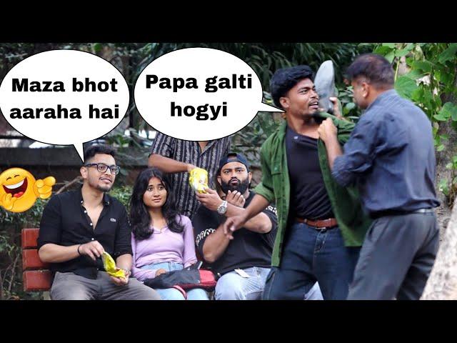 Prank On DADDY (PART BKL Pta Nahi) | Unexpected Twist | Pranks Gone Wrong | ANS Entertainment 2024