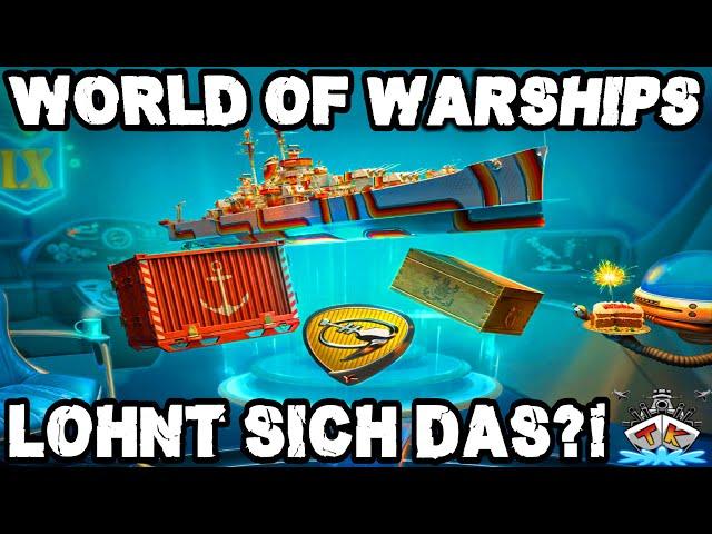 Alle Events: 9. Geburtstag von World of Warships *Lohnt sich das?!* ️ in World of Warships 