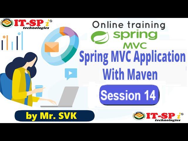 Spring Web MVC with Maven Example Application with Code || Session - 14 || by Mr. SVK