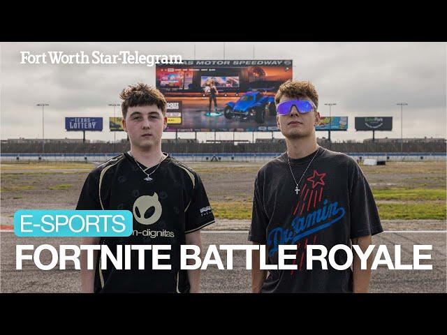 Texas-based professional Fortnite gamers talk about competing for international title in Fort Worth