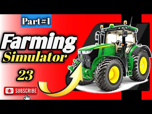 Farming Simulator 23 | Creating the Ultimate Farm Adventure | Part#1 | Mazari Gaming