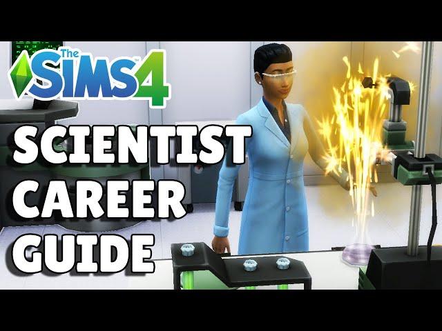 Complete Scientist Career Guide | The Sims 4