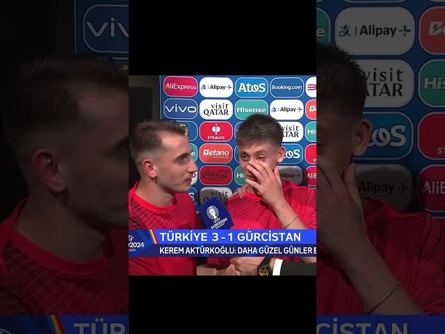 Kerem Aktürkoğlu ve Arda Güler'den Gürcistan Maçı Sonrası Açıklama