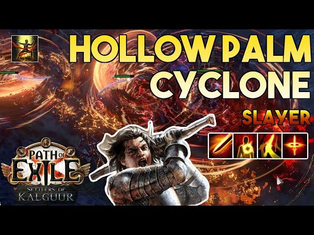 [3.25] Hollow Palm Cyclone Build | Slayer | Settlers of Kalguur | Path of Exile 3.25