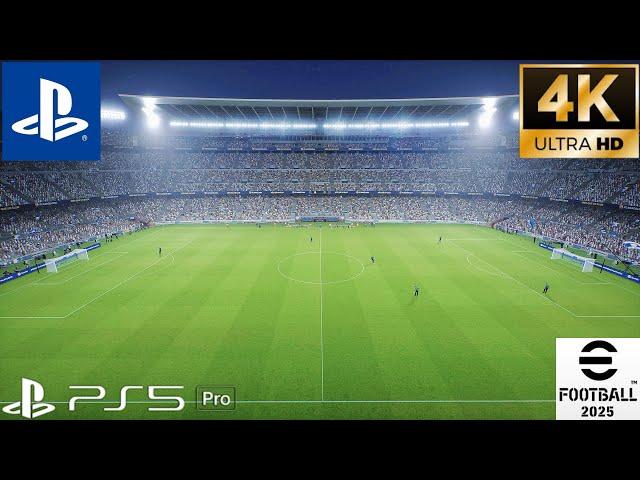 EFOOTBALL 2025 PS5 (Pro) 4K 120FPS UlTRA HDR GAMEPLAY (Real Madrid vs Barcelona)