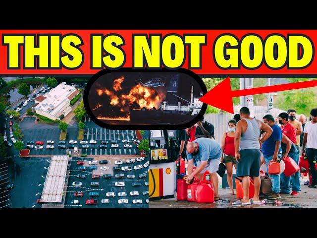 GAS STATIONS WILL GO EMPTY IN DAYS | Oil Supply Collapse | Fuel Inflation