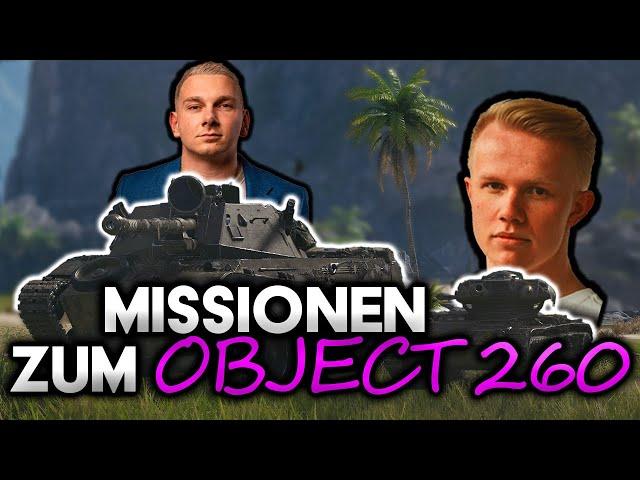 WoT-Mission: Object 260 mit @Stahlsebbl [World of Tanks]