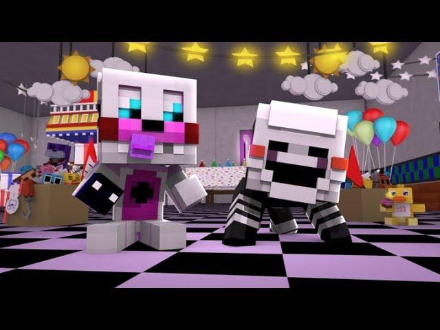 Minecraft FNAF- Funtime Freddy Turns Into A Baby- Minecraft Roleplay