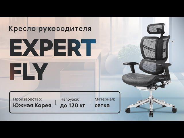 Обзор ортопедического кресла для руководителя Expert Fly