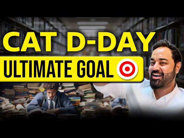 CAT Exam D Day Goal | Score Vs Percentile | CAT Exam Strategy #catexam #catexam #cat2024