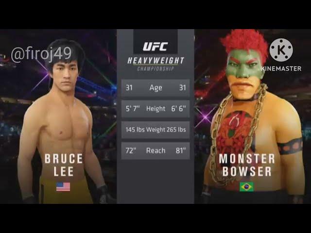 LEE vs Monster bowser  | EPIC FIGHT | DO OR LIE FIGHT| full ACTION AND THRILL |