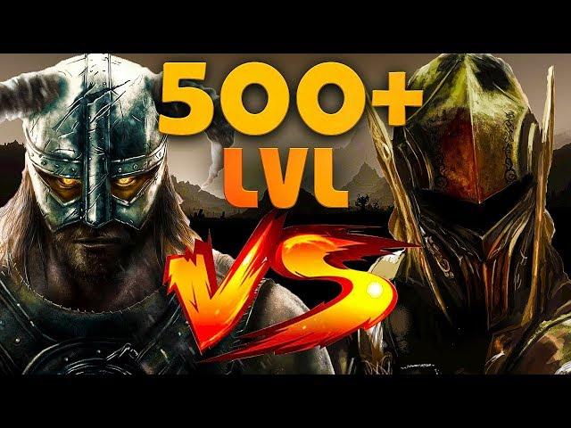 Skyrim Эбонитовый Воин На 500+ Уровне Ebony Warrior