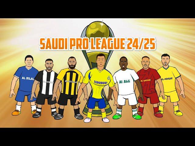 SAUDI PRO LEAGUE Season 24/25
