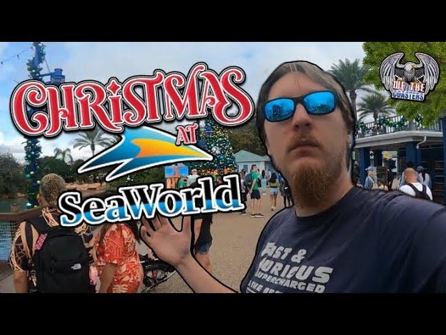 Seaworld Orlando Vlog 12-18-24 Christmas Updates AND MORE