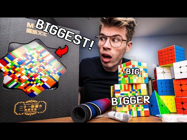 $2000 WORLD'S BIGGEST CUBE UNBOXING