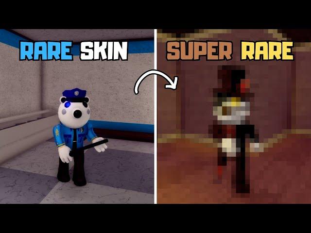 10 RAREST PIGGY SKINS OF ALL TIME... 