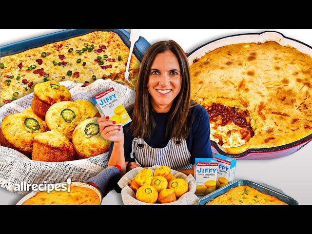 I Made 3 Dinner Recipes Using Jiffy Cornbread Mix | Allrecipes